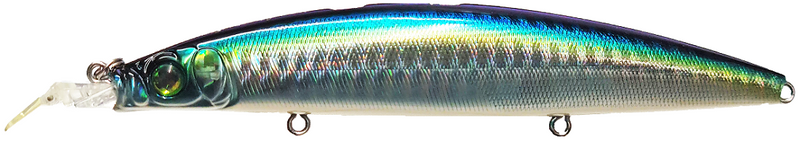 Megabass Zonk Gataride 120 High Pitch Cruising Blue