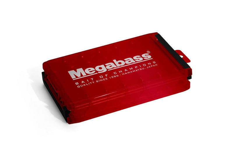 Megabass Reversible 120 Lure Tray - Red