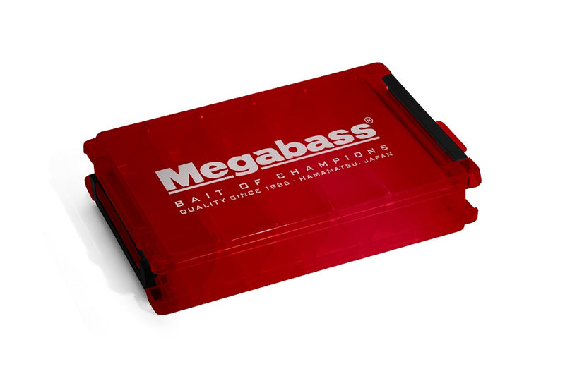 Megabass Reversible 140 Lure Tray - Red