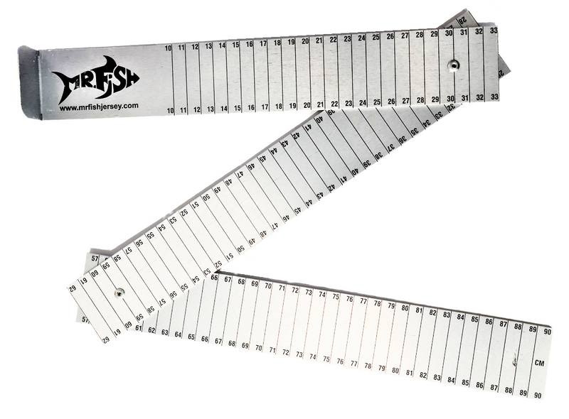 Mr Fish Folding Ruler Measure 90cm - Mr Fish Ltd