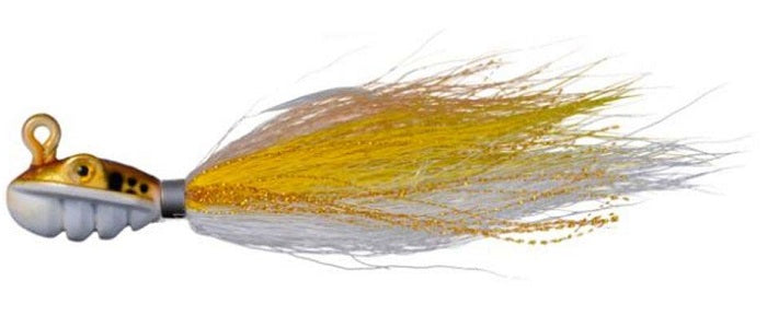 Ocean Born Swimming Bucktail 42g Bunker