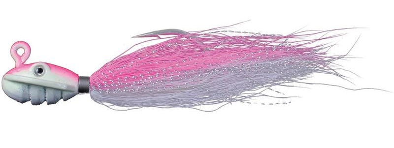 Ocean Born Swimming Bucktail 42g Pink