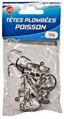 Flashmer "Poisson" Jig Heads 14g - Mr Fish Ltd