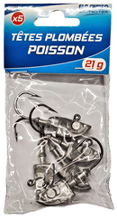Flashmer "Poisson" Jig Heads 21g - Mr Fish Ltd