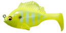 Megabass Sleeper Gill 3.2" 21g Ghost Lime Chart Gill - Mr Fish Ltd