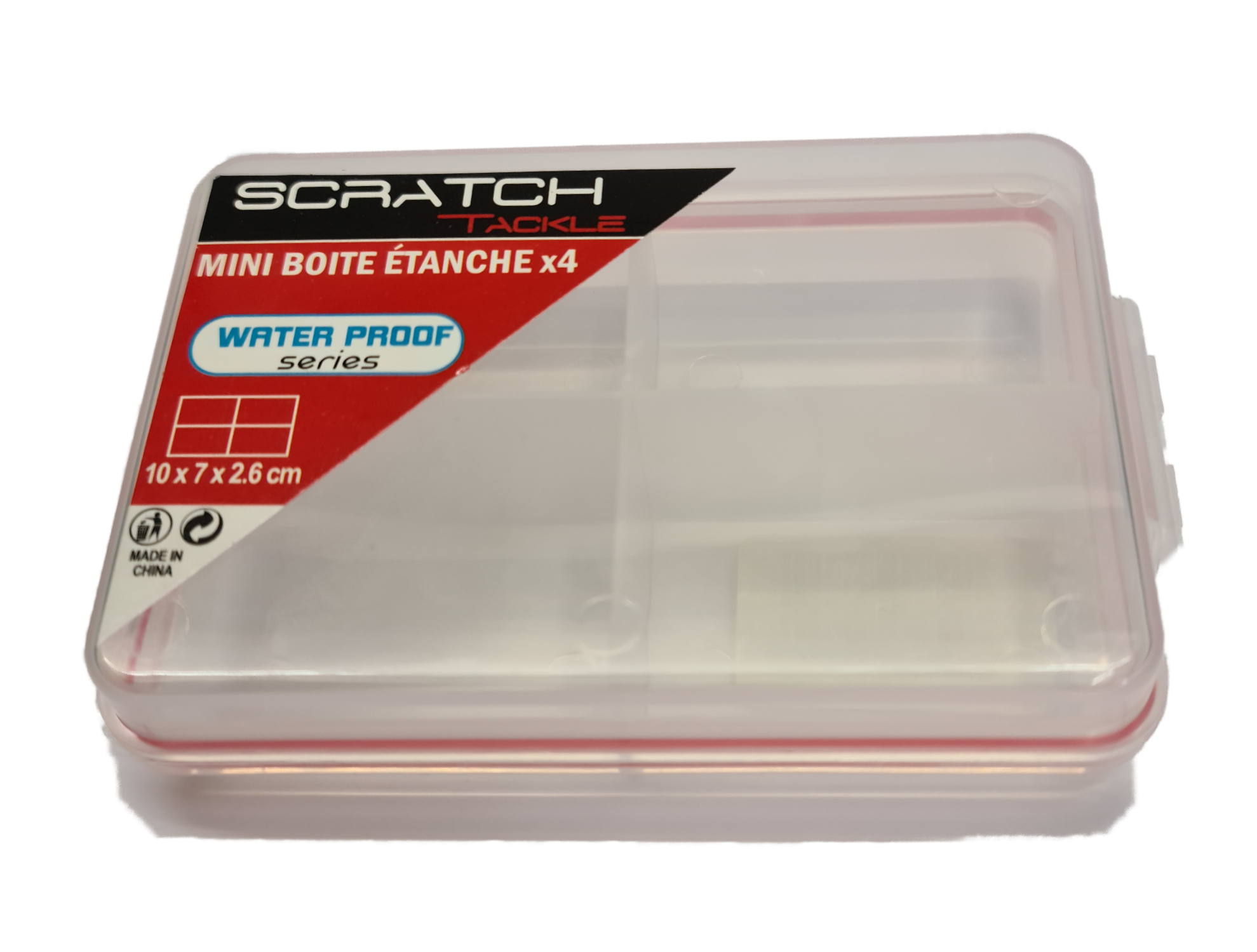 Kitchen Scratch Bit Scratch Tackle Mini Bits Box 4 Section