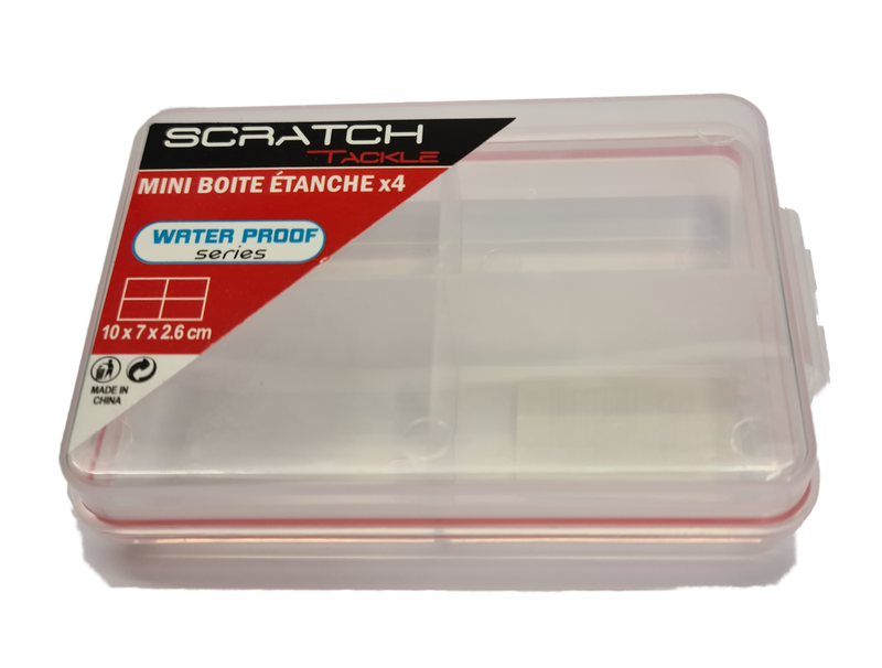 Scratch Tackle Mini Bits Box 4 Section