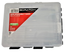 Scratch Tackle Double Sided "Long" Lure Tray 7 Slot 20.5cm