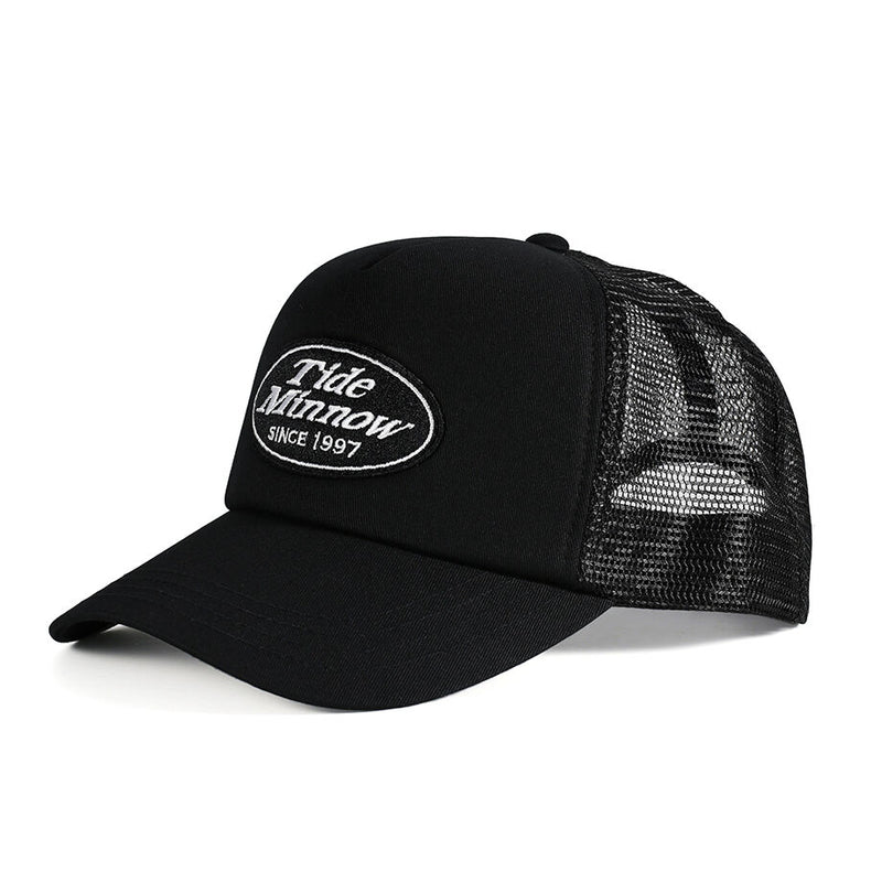 Duo Tide Minnow Trucker Cap - Black