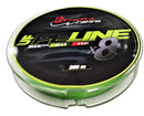 Ultimate Fishing PE Line x8 PE2 31lb 200M Chartreuse