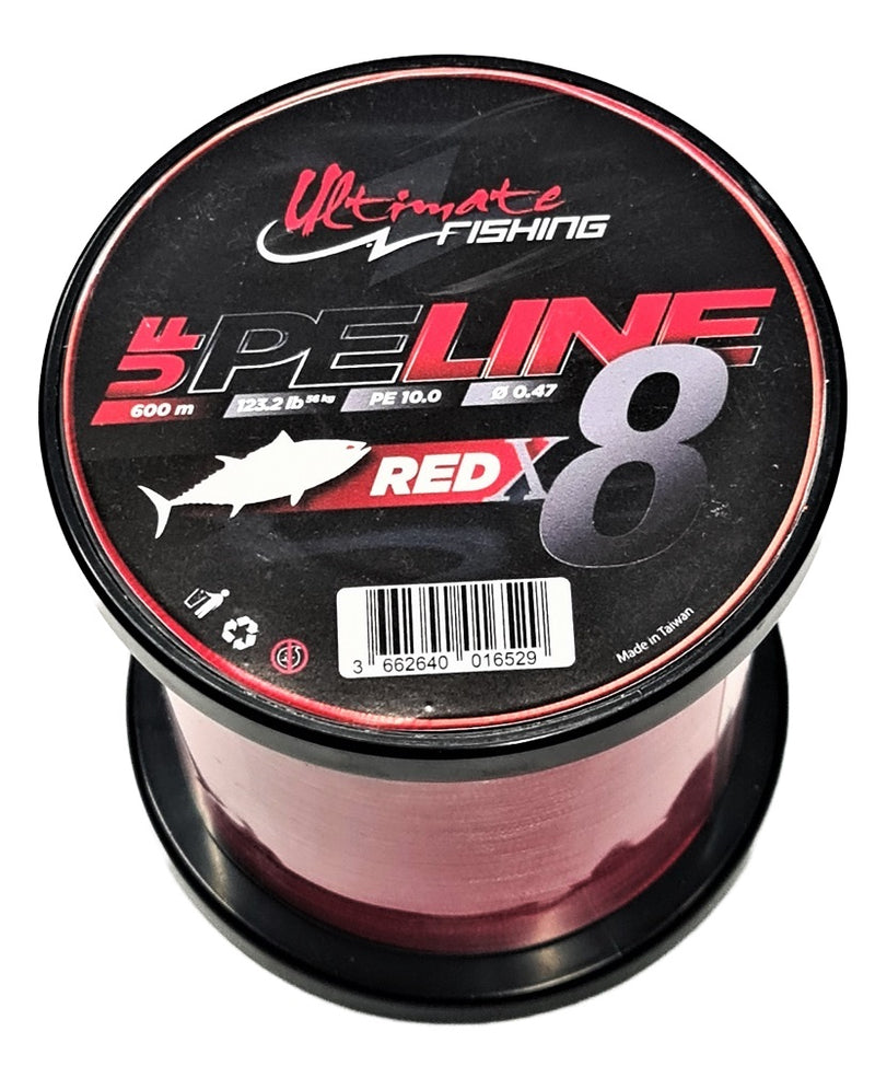 Ultimate Fishing PE Line x8 PE