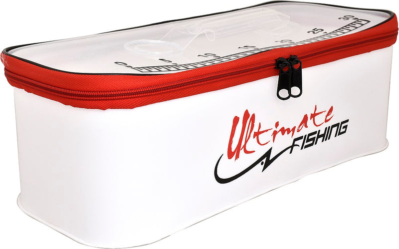 Ultimate Fishing - Long EVA Bag - White