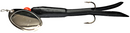 Welsh Rubber Tail Flying "C" 20g Black - Mr Fish Ltd