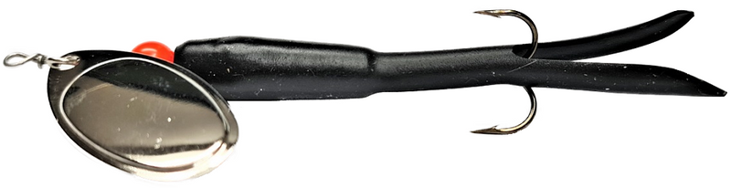 Welsh Rubber Tail Flying "C" 20g Black