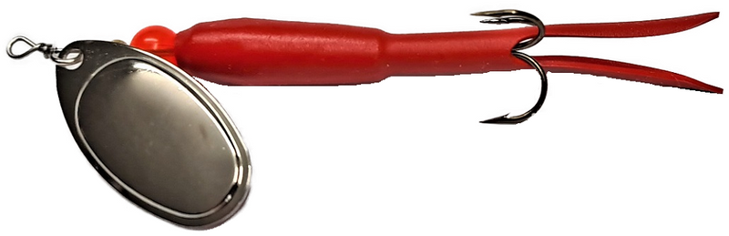 Welsh Rubber Tail Flying "C" 20g Red