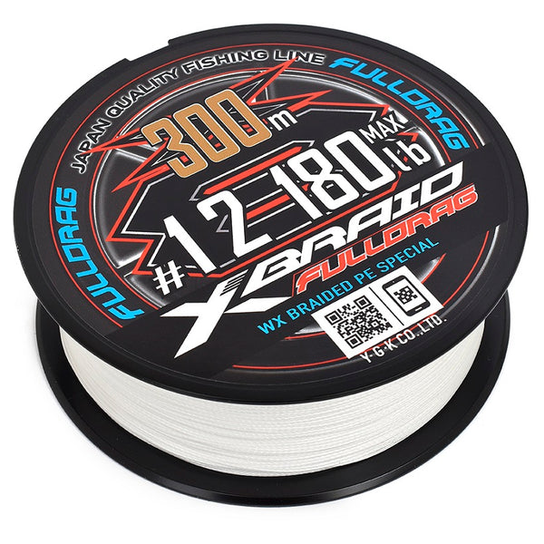 Ygk XBRAID X-BRAID UPGRADE OMNIUM X8 100M línea de pesca trenzada PE Ygk XBRAID X-BRAID UPGRADE OMNIUM X8 100M línea de pesca trenzada PE