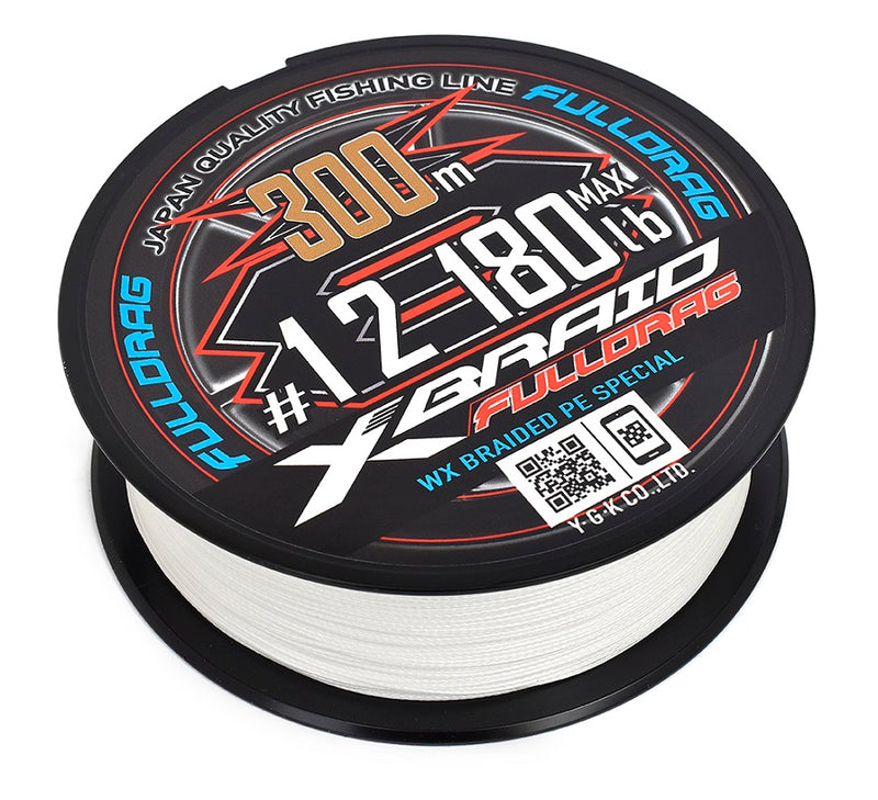 YGK X-Braid x8 Fulldrag PE