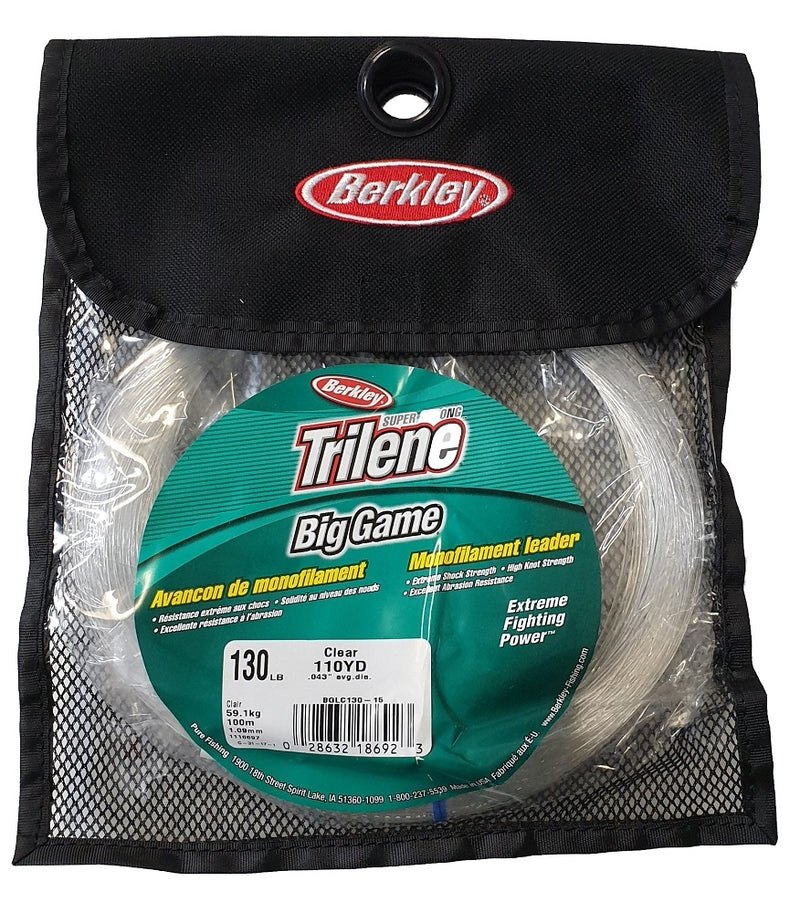 Berkley Big Game Monofilament Leader 130lb