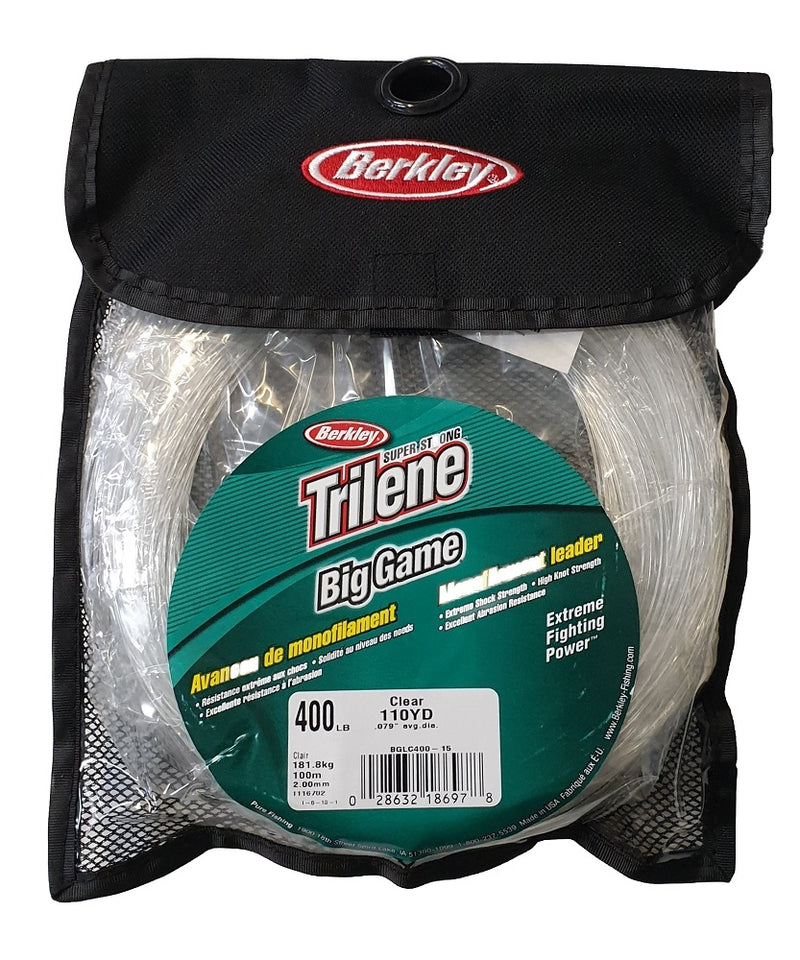 Berkley Big Game Monofilament Leader 400lb Berkley Big Game Monofilament Leader 400lb