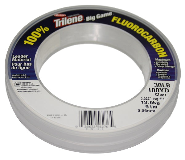 Berkley Trilene Big Game Fluorocarbon 30lb