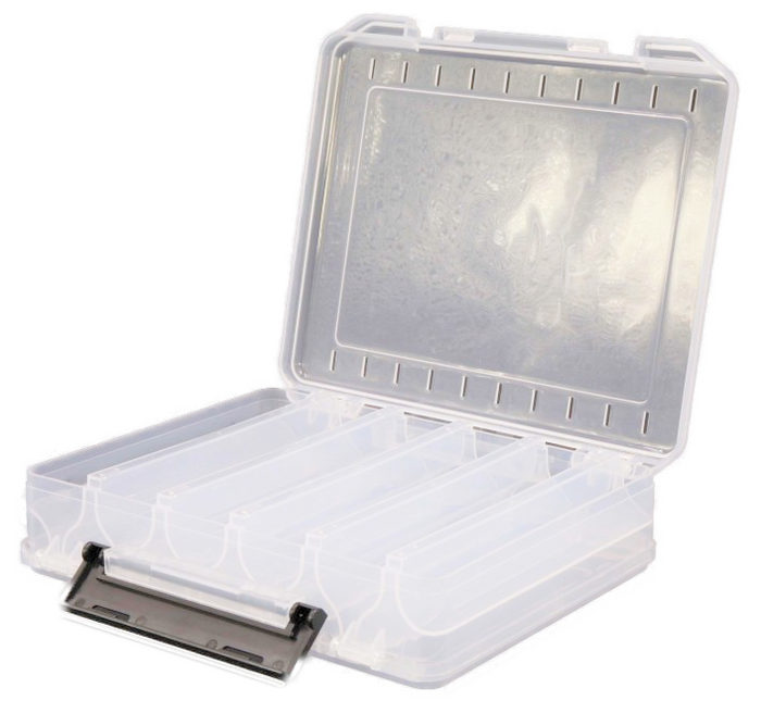 Scratch Tackle Double Sided Lure Tray 10 Slot Scratch Tackle Double Sided Lure Tray 10 Slot