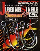 hooks for tropical fishing