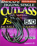 tropical jigging hooks 5/0