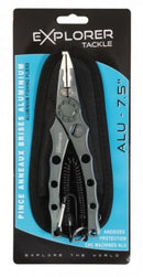 Explorer Tackle 7.5" Aluminium Pliers