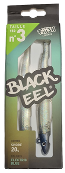 Fiiish Black Eel 150 20g No3 Electric Blue