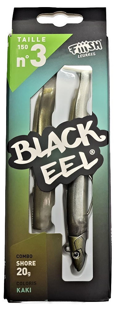 Fiiish Black Eel 150 20g No3 Khaki