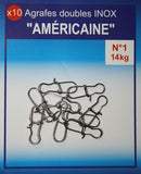 Flashmer "American" Lure Clip