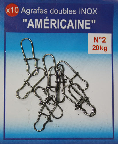 Flashmer "American" Lure Clip