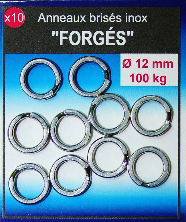 12mm split rings for tropical fishing