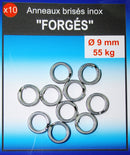 split rings for tropical lure