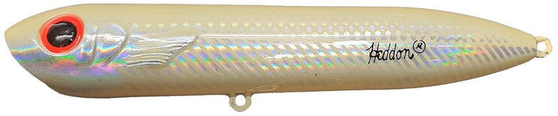 Heddon Chug'n Spook Bone/Silver
