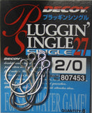 plugging single hook