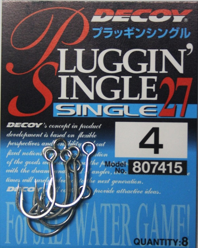 Decoy Pluggin' Singles 27