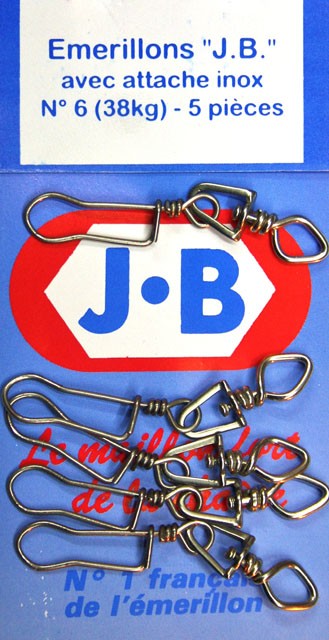 J B clip