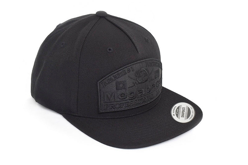 Megabass Trucker Cap - Black