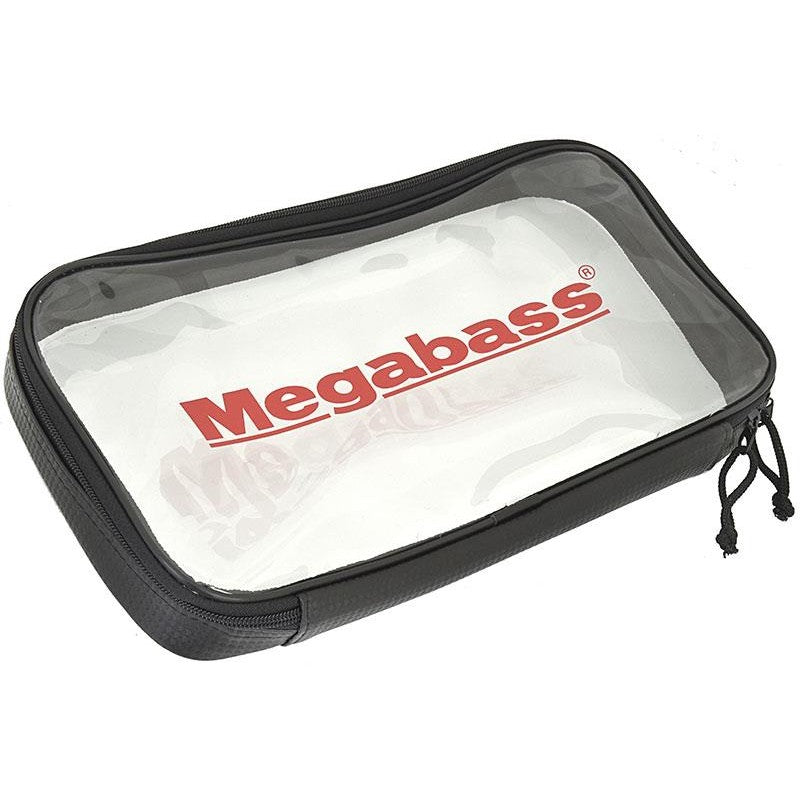 Megabass Clear Pouch - Large