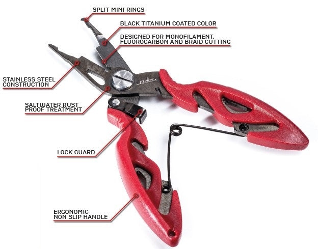 Molix Mini Split Ring Pliers