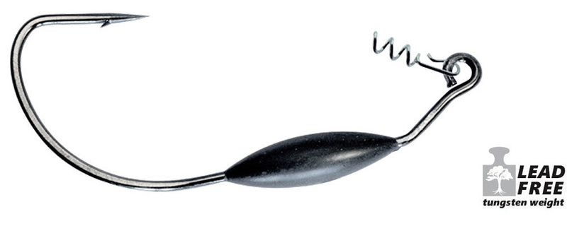 6/0 weighted swimbait hooks Reaction Tackle Lead 10 Pack 3/16oz- 4/0 hook The right choice for fishing heavy mono and braided line. (12) Packs Trokar 6/0 Weighted