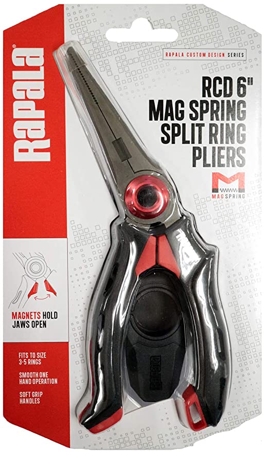 Rapala RCD 6" Mag Spring Pliers