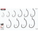 Scratch Tackle Wide Gap Worm Hook 4/0