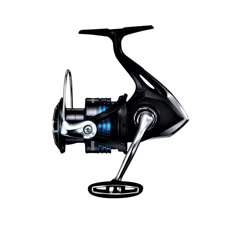Moulinet Shimano Nexave FI 4000 - Léger 305g, Capacité 0,30-180m, Rapport 5,2:1 Pour Pêche