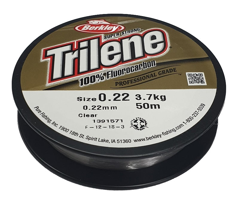 Berkley Trilene Pro Grade Fluorocarbon 8lb 0.22mm