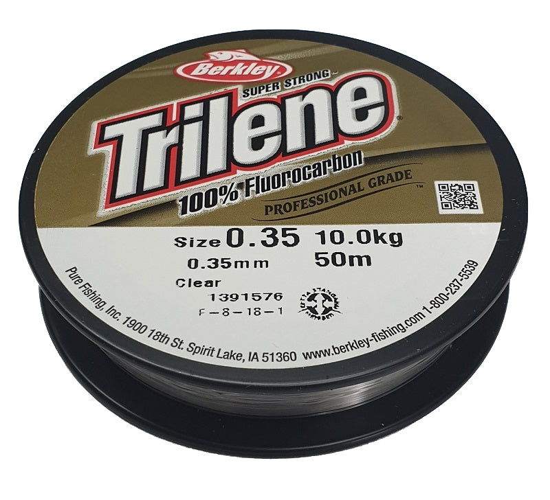 Berkley Trilene Pro Grade Fluorocarbon 22lb 0.35mm