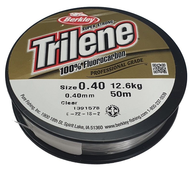 Berkley Trilene Pro Grade Fluorocarbon 28lb 0.40mm