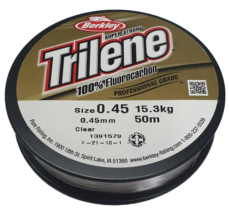 Berkley Trilene Pro Grade Fluorocarbon 34lb 0.45mm