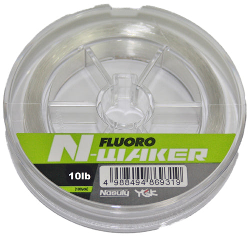 YGK N-Waker Super Soft Fluoro 10lb